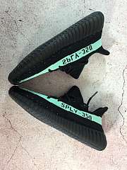 Adidas Yeezy Boost 350 V2 black light green DC000471 - 2