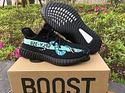 Adidas Yeezy Boost 350 V2 black light green DC000471 - 4