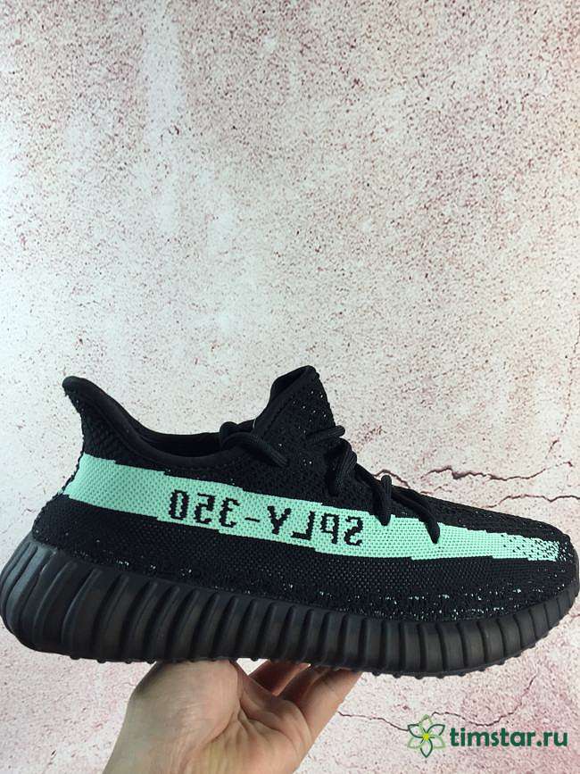 Adidas Yeezy Boost 350 V2 black light green DC000471 - 1