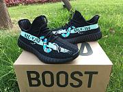 Adidas Yeezy Boost 350 V2 black light green DC000471 - 5