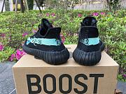 Adidas Yeezy Boost 350 V2 black light green DC000471 - 6