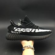 Adidas YeeZY Boost 350V2 x Off White Black - 1