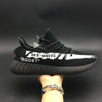 Adidas YeeZY Boost 350V2 x Off White Black