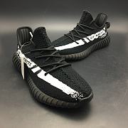 Adidas YeeZY Boost 350V2 x Off White Black - 2