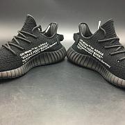 Adidas YeeZY Boost 350V2 x Off White Black - 3