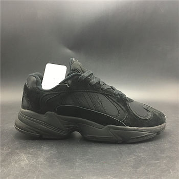 Adidas Yung-1 short version YEEZY 700 all black B37618