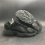 Adidas Yung-1 short version YEEZY 700 all black B37618 - 5