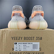 Adidas Yeezy Boost 350 V2 Europe gray orange EG7492 - 2