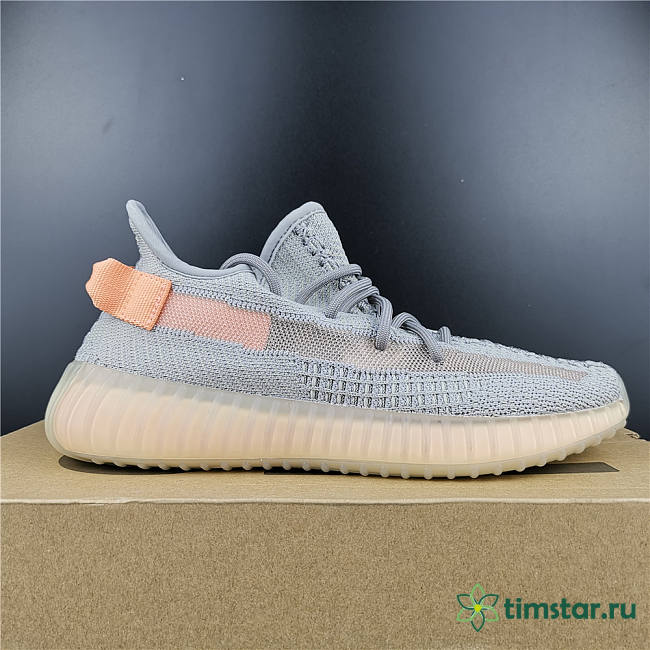 Adidas Yeezy Boost 350 V2 Europe gray orange EG7492 - 1