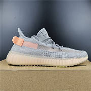 Adidas Yeezy Boost 350 V2 Europe gray orange EG7492 - 1