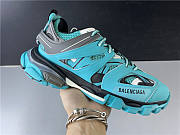 Blncig Track Trainers Emerald Blue 542436 W2LA1 4008 - 1