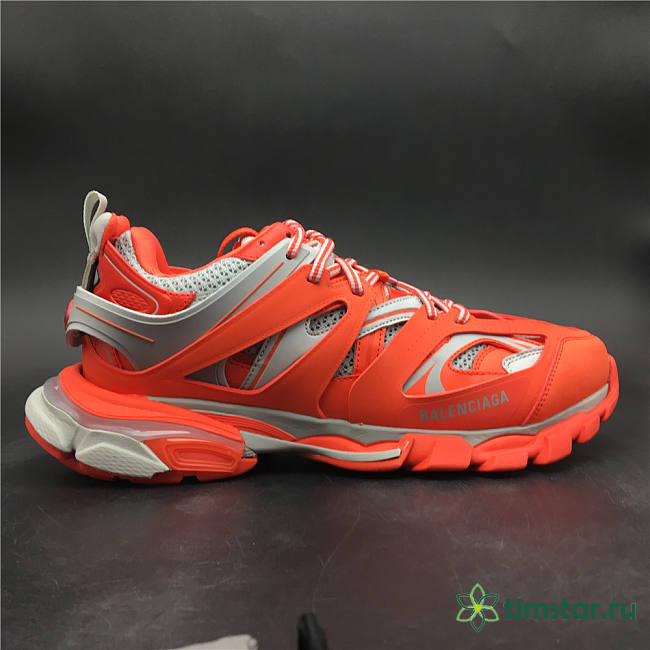 Blncig Track Trainers Orange - 1