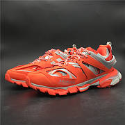 Blncig Track Trainers Orange - 6