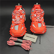 Blncig Track Trainers Orange - 2