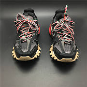 Blncig Track Trainers Black Red 542023 W1GB6 1002 - 5