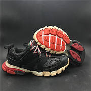 Blncig Track Trainers Black Red 542023 W1GB6 1002 - 6