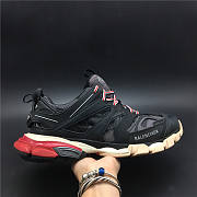 Blncig Track Trainers Black Red 542023 W1GB6 1002 - 1