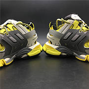 Blncig Track Trainers Yellow Black White 542436 W1GB2 7184 - 4