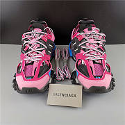 Blncig Track Trainers Pink Blue 542436 W1GB8 5482 - 3