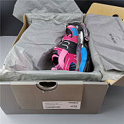 Blncig Track Trainers Pink Blue 542436 W1GB8 5482 - 2