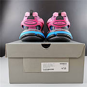 Blncig Track Trainers Pink Blue 542436 W1GB8 5482 - 4