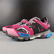 Blncig Track Trainers Pink Blue 542436 W1GB8 5482 - 6