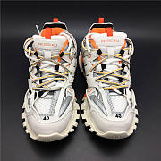 Blncig Track Trainers White Orange 542436 W1GB1 9059 - 5