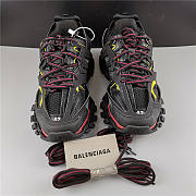 Blncig Track Trainers Black Bordeaux - 3