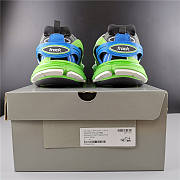 Blncig Track Trainers Green Blue - 2