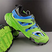 Blncig Track Trainers Green Blue - 1