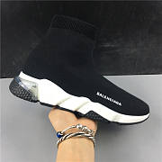 Blncig Speed Trainer Clear Sole Black - 1