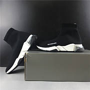 Blncig Speed Trainer Clear Sole Black - 3