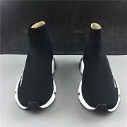 Blncig Speed Trainer Clear Sole Black - 5