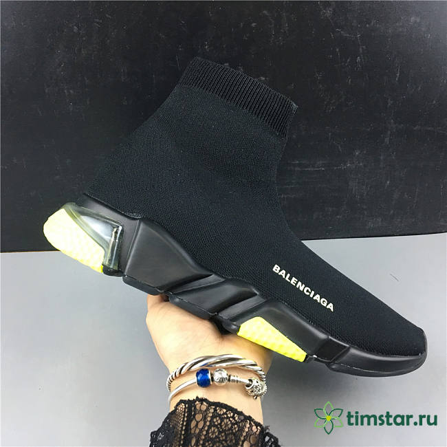 Blncig Speed Trainer Clearsole Yellow Fluo - 1