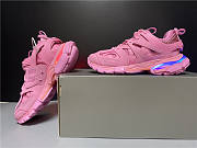 Blncig Track Trainers Pink Led - 3