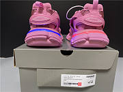 Blncig Track Trainers Pink Led - 5