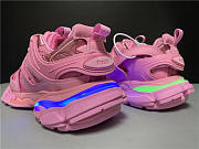 Blncig Track Trainers Pink Led - 4