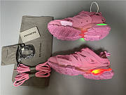 Blncig Track Trainers Pink Led - 2