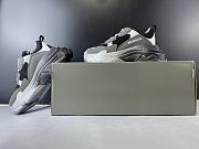 Blncig Triple S Gradient Grey - 4