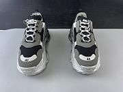 Blncig Triple S Gradient Grey - 6