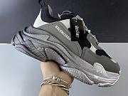 Blncig Triple S Gradient Grey - 1