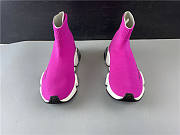 Blncig Speed Trainer Clear Sole Fuchsia - 3