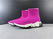 Blncig Speed Trainer Clear Sole Fuchsia - 2