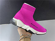 Blncig Speed Trainer Clear Sole Fuchsia - 1