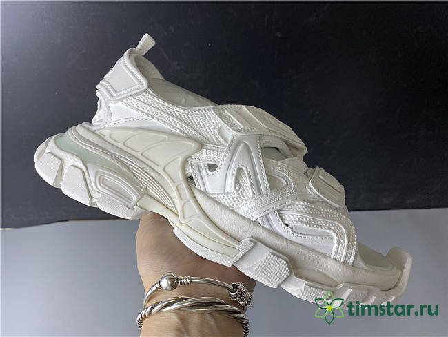 Blncig Track Sandal White - 1