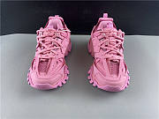 Blncig Track Trainers Pink - 4