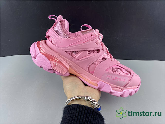 Blncig Track Trainers Pink - 1