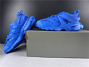 Blncig Track Trainers Royal Blue - 4