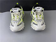 Blncig Track 2 White Fluo Yellow - 4