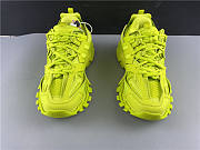 Blncig Track Trainers Lime - 2